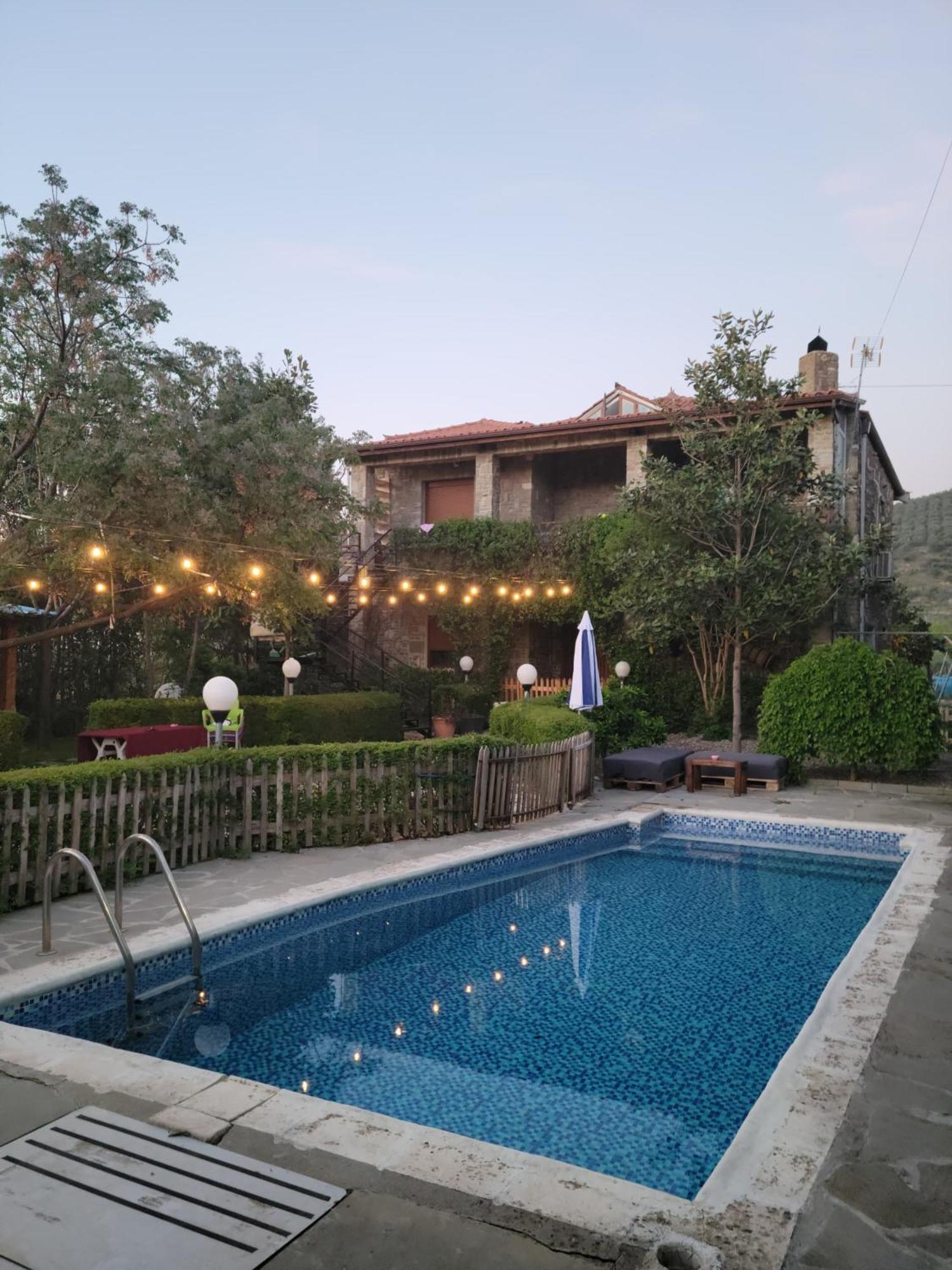 Villa Llanaj Μπεράτ Εξωτερικό φωτογραφία
