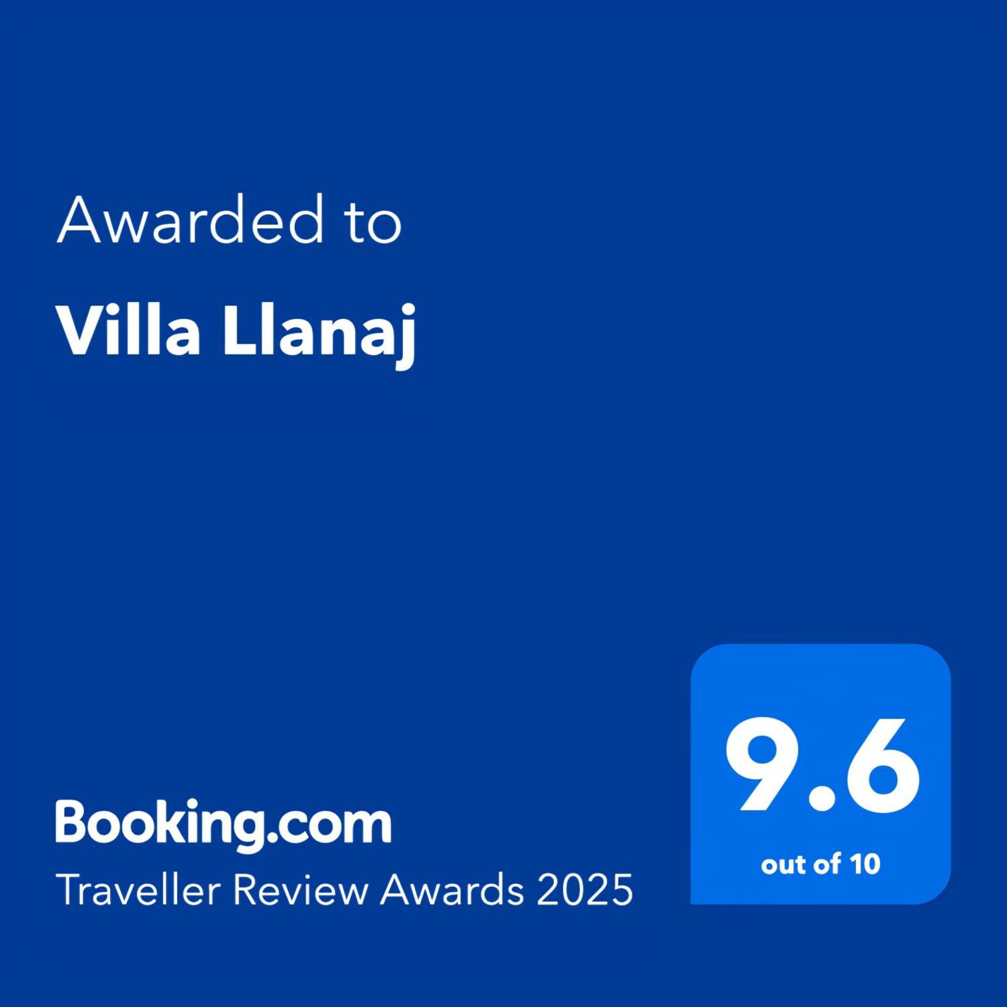 Villa Llanaj Μπεράτ Εξωτερικό φωτογραφία